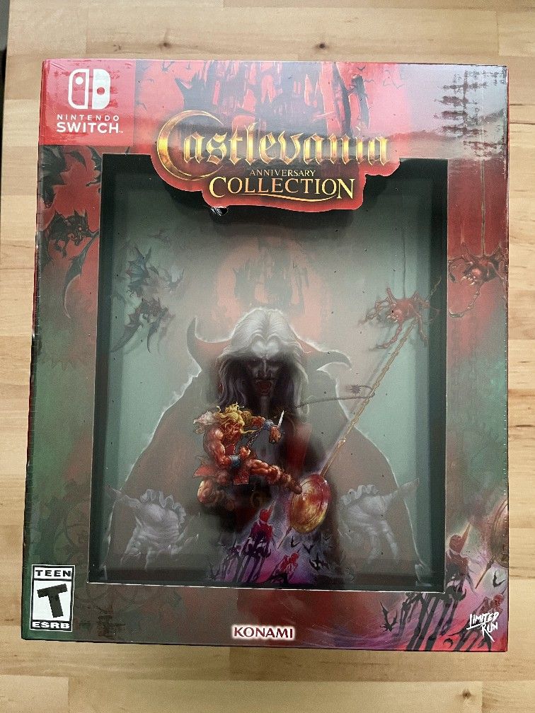 Castlevania Anniversary Collection Ultimate Edition Nintendo Switch