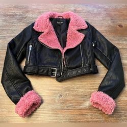 XXS -xs Current Mood Moto Jacket