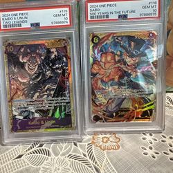 One Piece Psa 10