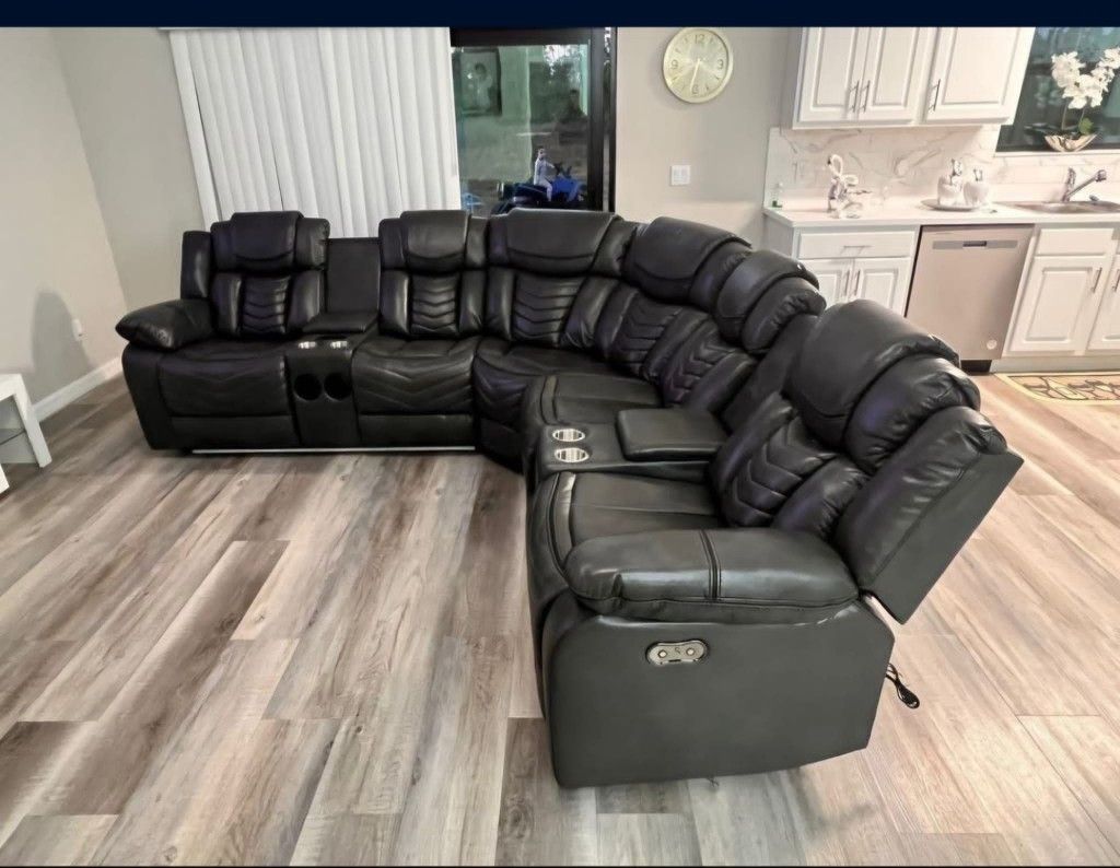 Sofá Reclinable Recliner Sofa