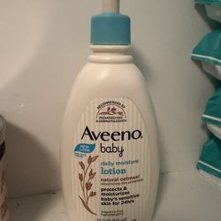 Brand New Aveeno, Baby Lotion