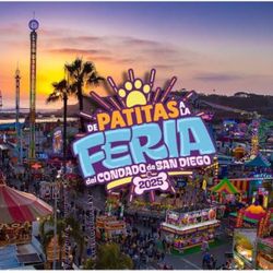 San Diego Fair 2025 admission tickets