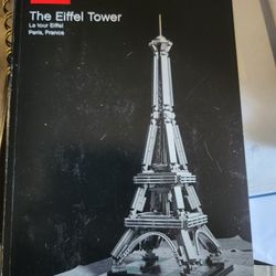 Eiffel Tower Lego
