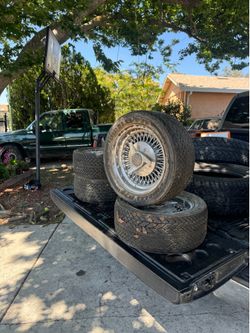 100 spoke 4 lug wheels