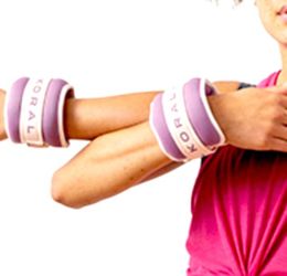 Koral wrist / ankle weights