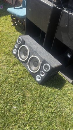 2 10s subs. Work great