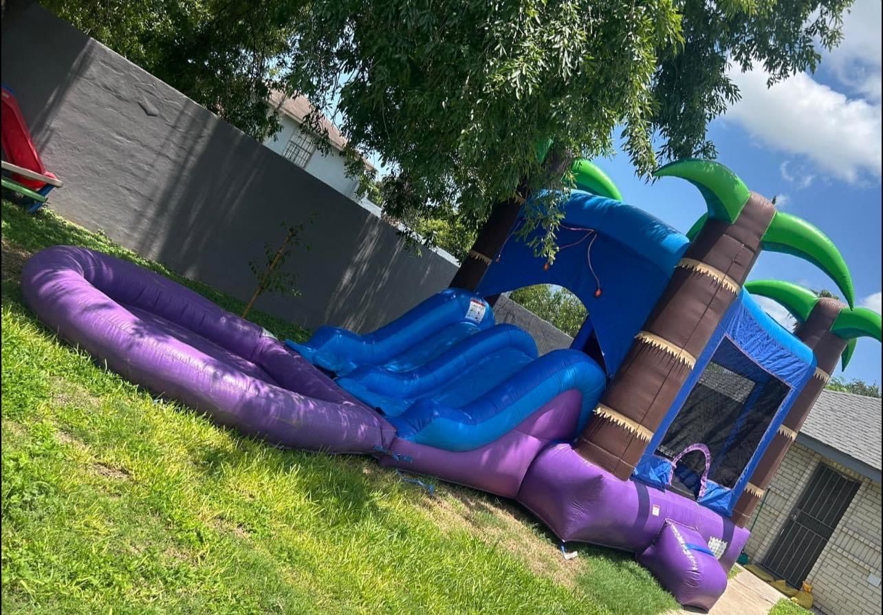 double slide water moonjump