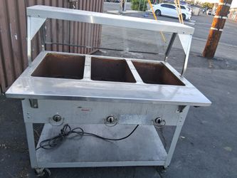 Duke Aerohot 3 Well  Electric Steam Table