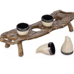 Star War Galaxy’s Edge Ogal’s Cantina Rancor Teeth Beer Flight