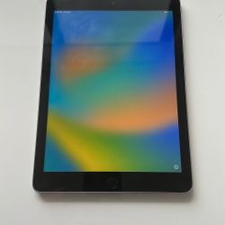 Apple iPad 5th Gen (2017) 32GB - WiFi + Cellular Like New 