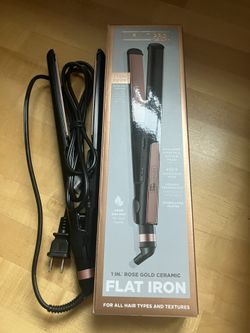 Conair Infiniti Pro Rose Gold Ceramic Flat Iron