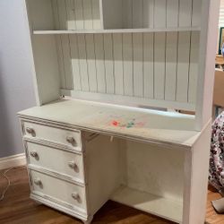 White Wooden Desk