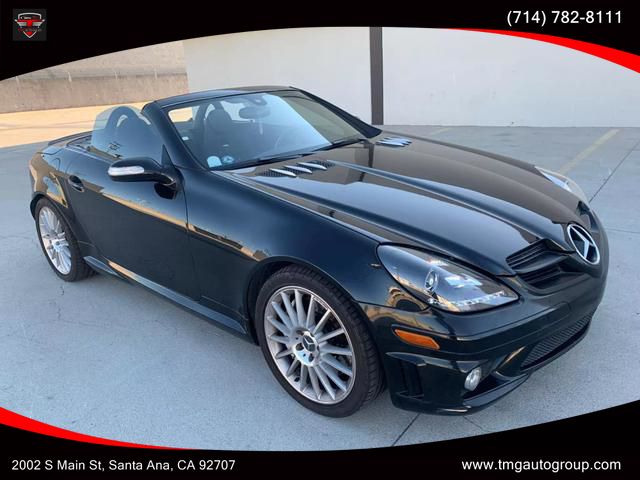 2006 Mercedes-Benz SLK-Class