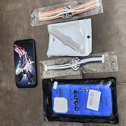 4  Sale  Cases $10 Each  Black Tools Bag $10 