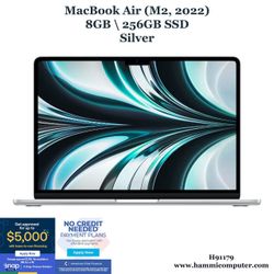 MacBook Air (M2, 2022) 8GB \ 256GB Silver "H91179"