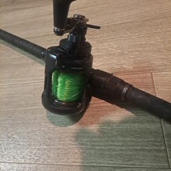 Penn Reel. Shimano Rod.