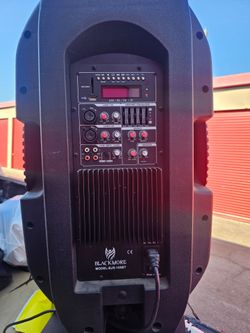 Blackmore Speaker karaoke