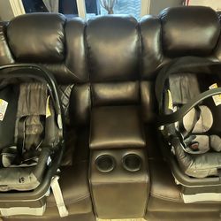 2 Baby Trend  Car Seats 