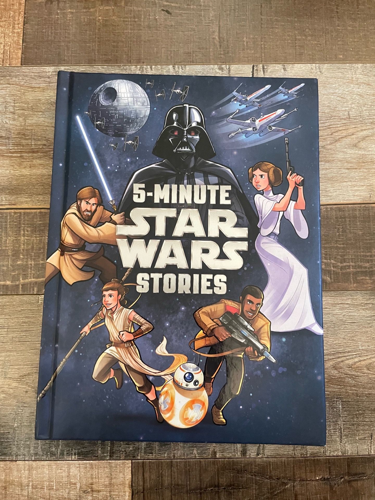 New 5-Minute Star Wars Stories Book