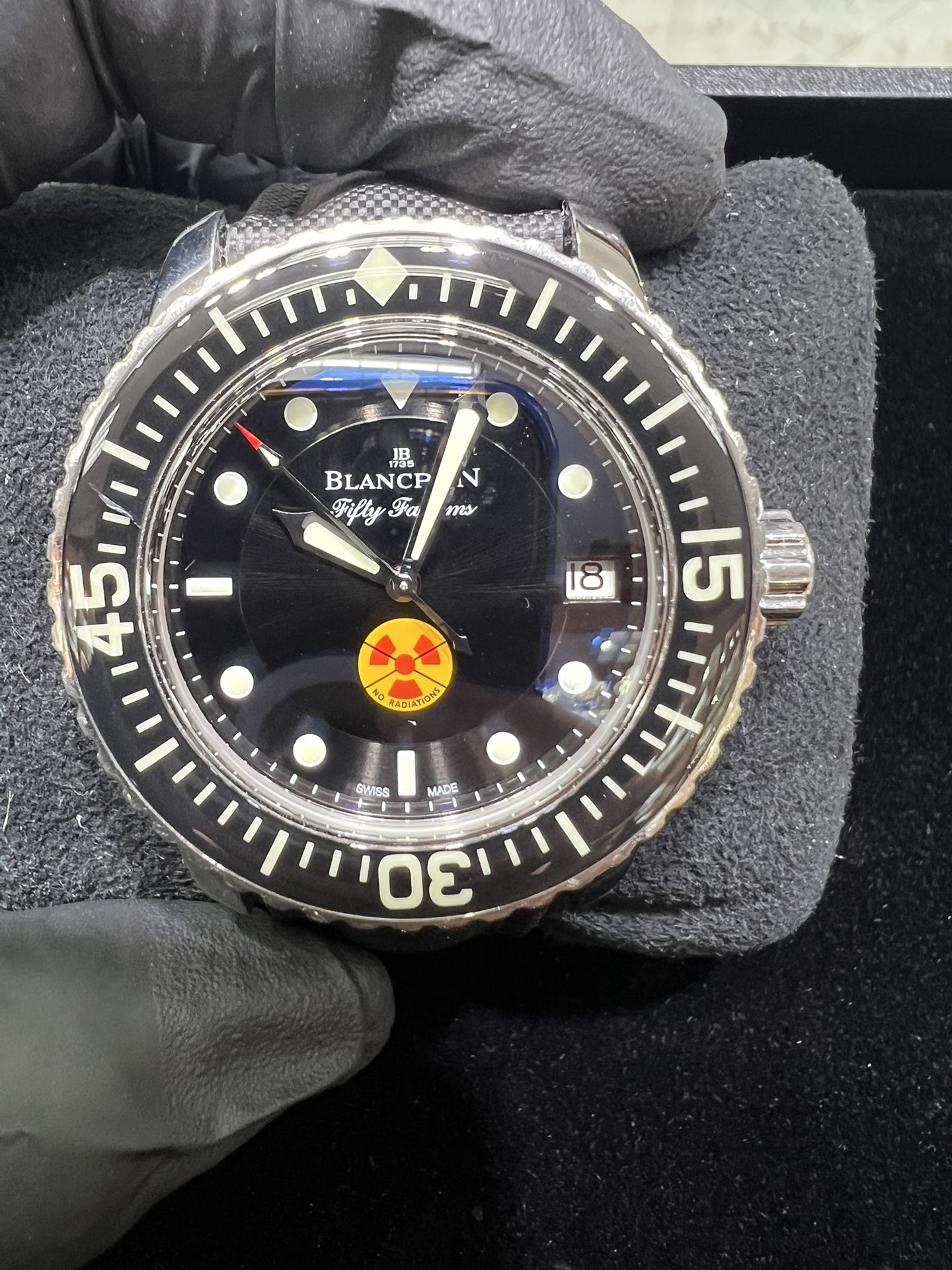 Blancpain Fifty Fathoms No Rad