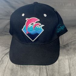 Pink Dolphin Cap