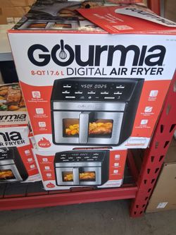 GOURMIA Digital  Air Fryer $35 (open box)