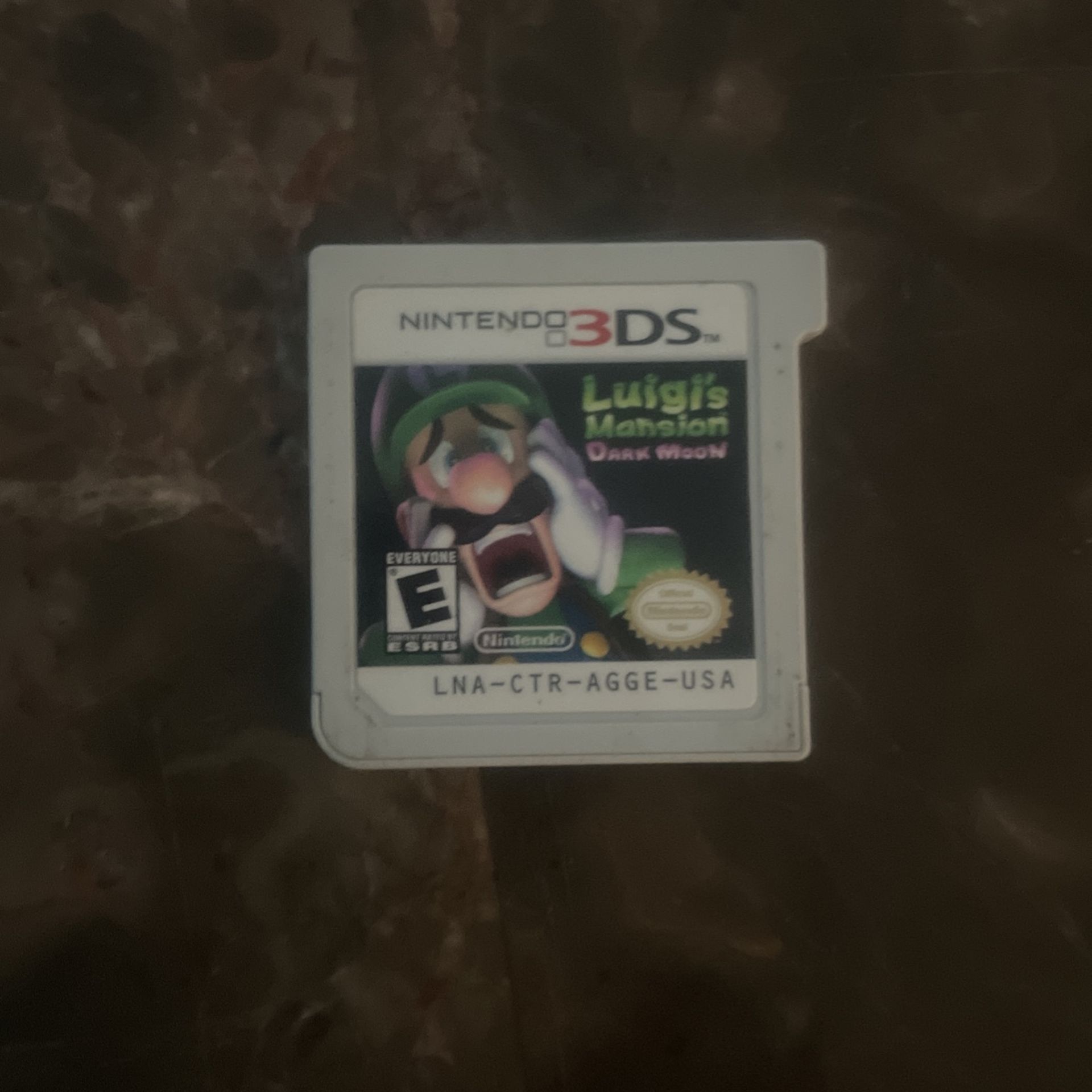 Nintendo 3ds Luigi Mansion Dar Moon