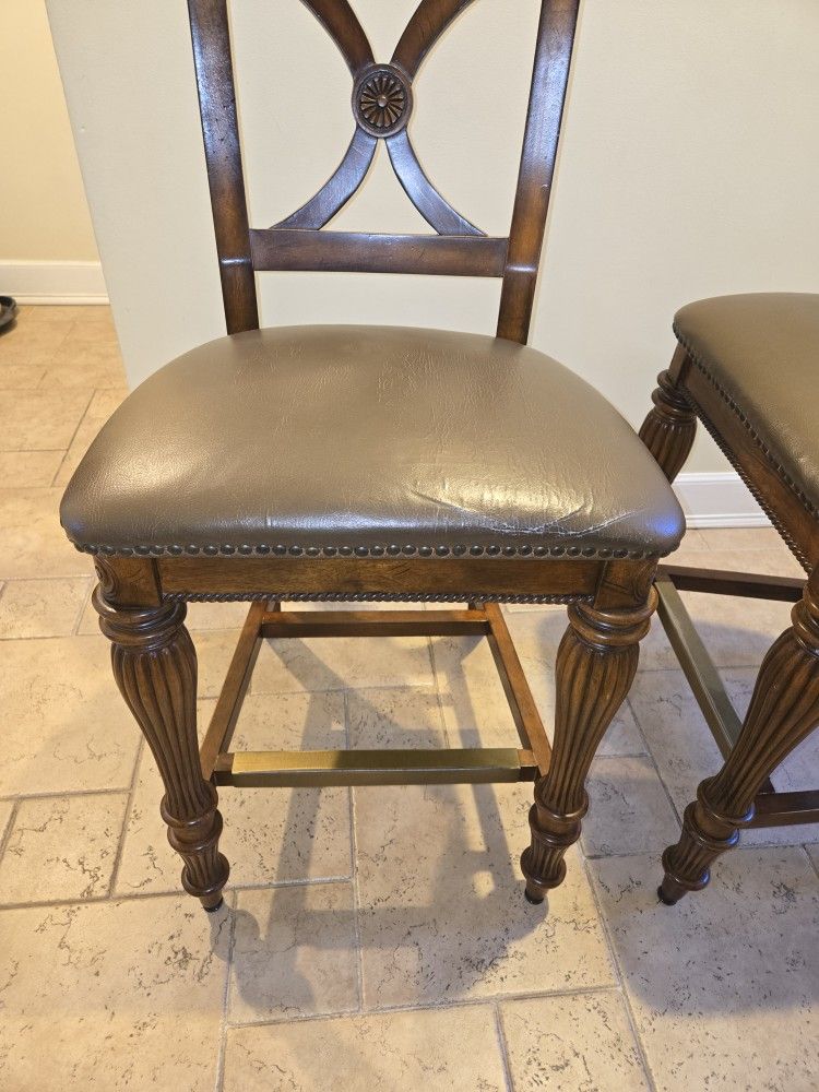 Two Counter Height Stools