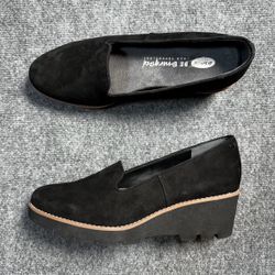 Vionic Boots Womens 10 Burgundy Leather Low Ankle Bootie Buckle Millie