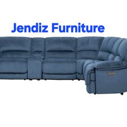 Power Reclining Sectional Couches Sofa 🛋 Only $39 Today And Pay Later With Or Without Credi 