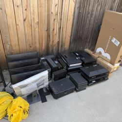 Office Computers And Equipment - Pickup Only All Must Be Taken 