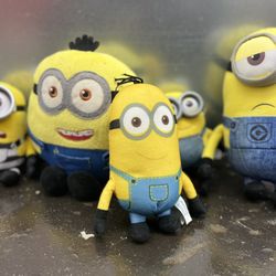 Despicable Me Plush Toy Collection 