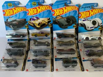 Hot Wheels Batman lot