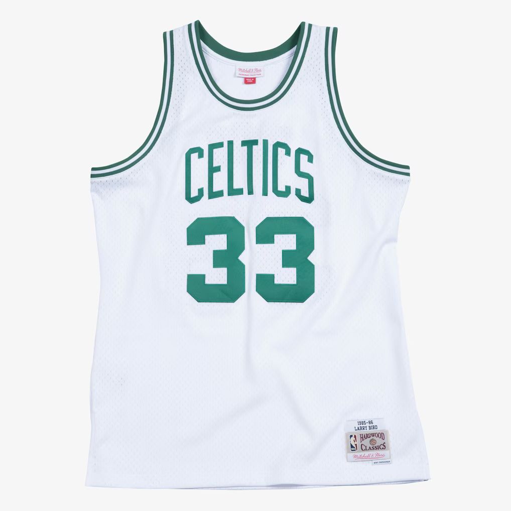 Larry Bird Jersey New