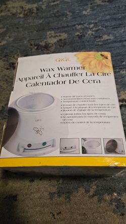 New GiGi Wax Warmer (Model 0225) - In Original Packaging