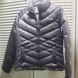 Gray Womens Medium North Face 