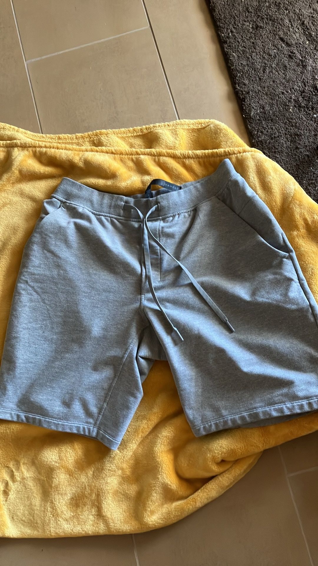 Lululemon City Sweats Shorts Like New Size Large 
