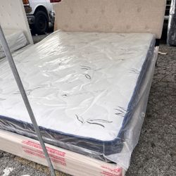 Cama Full Size Nueva En Su Caja Incluye Colchon