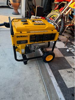 DXGNR6500 dewalt generator