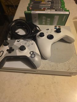 Microsoft Xbox One S Console - White