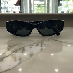 VERSACE  SUNGLASSES VE 4480U GB1/87 BLACK/GRAY 51MM AUTHENTIC 4480