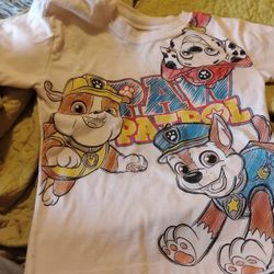 Size 4 Sonic The Hedgehog Tee 