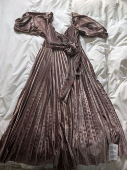 Brand new ASOS Design velvet wrap dress