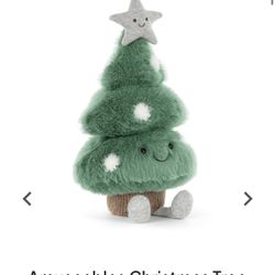 Jellycat  Amuseables Christmas Tree