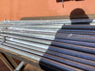 1” Galvanized Pipe