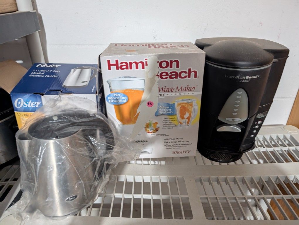 $5 Appliance Sale, Ability To Test Before Purchase, Buy Them All For $20