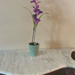 Artificial Orchid Plants