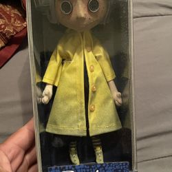 coraline neca doll 