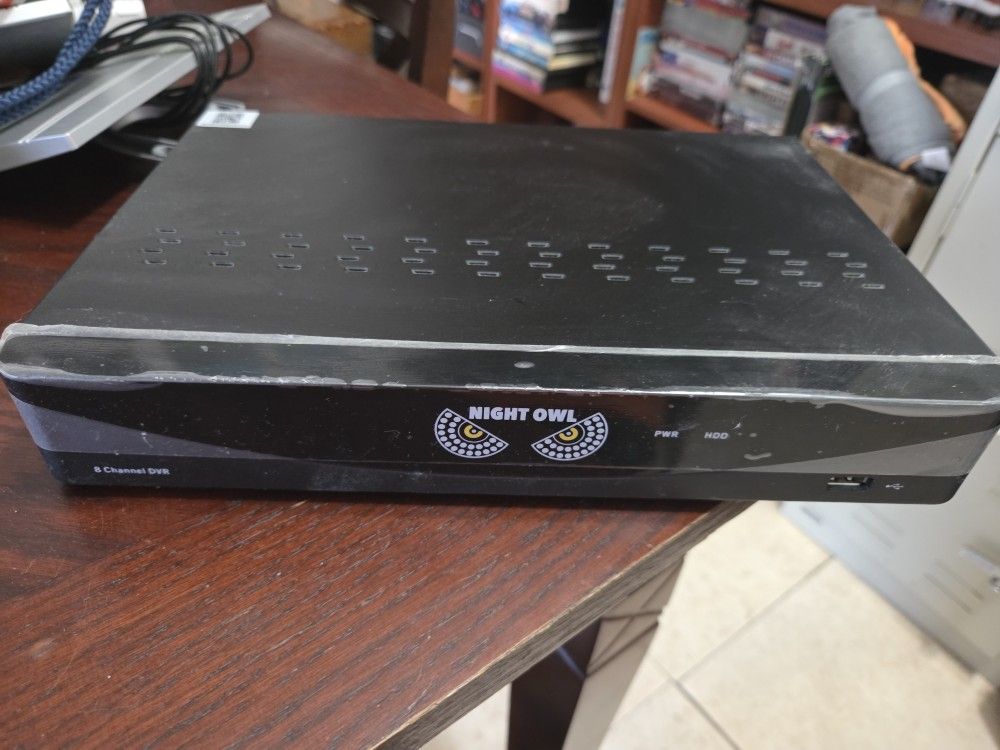 Night owl DVR 8channels