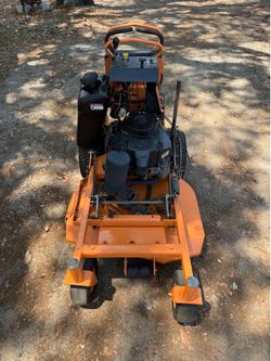 Scag V-Ride zero turn